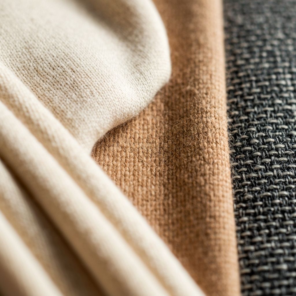 Fabric texture interstitial